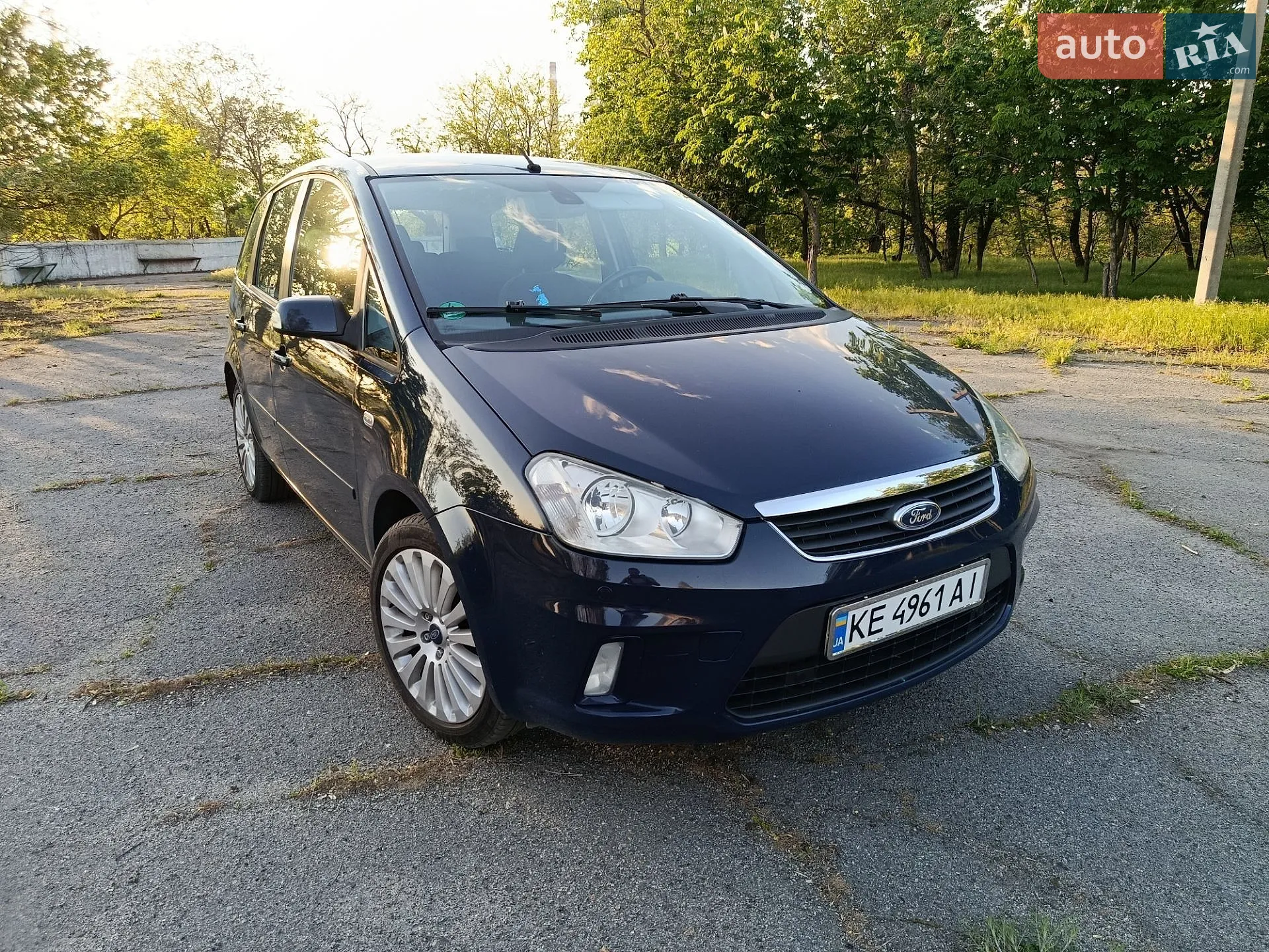Ford C-Max, 2008