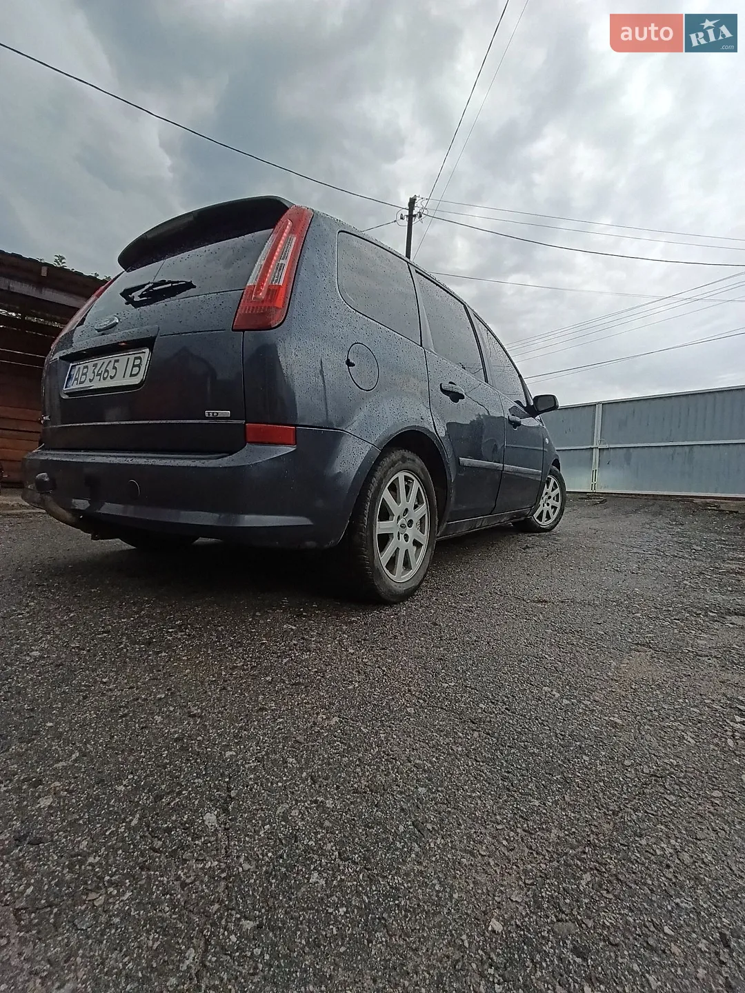 Ford C-Max, 2007