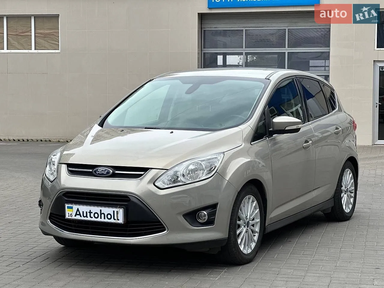 Ford C-Max, 2015
