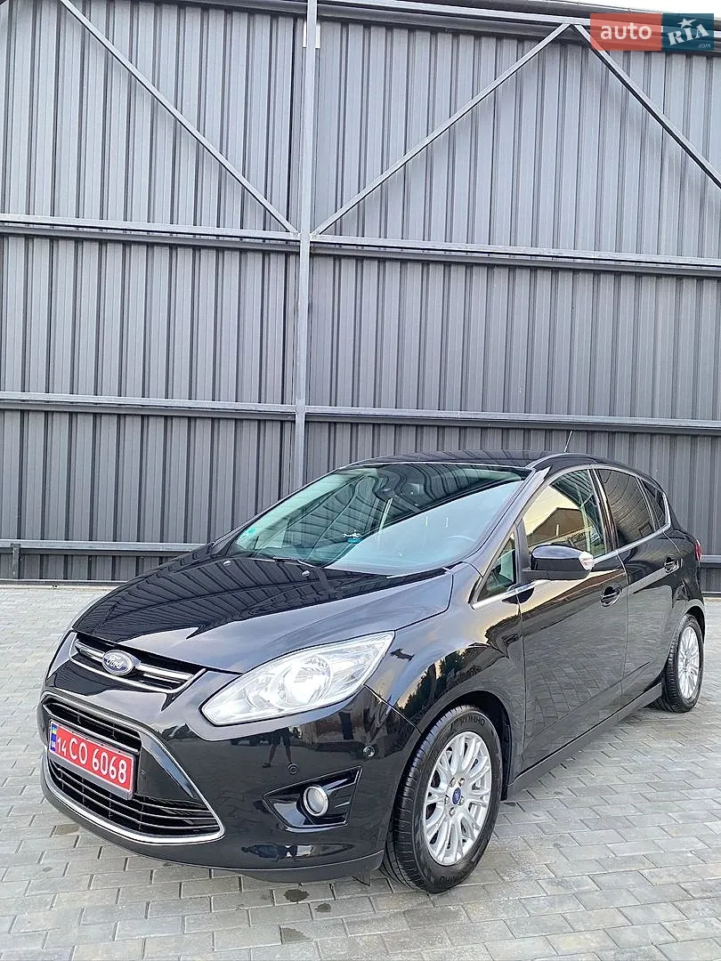 Ford C-Max, 2012