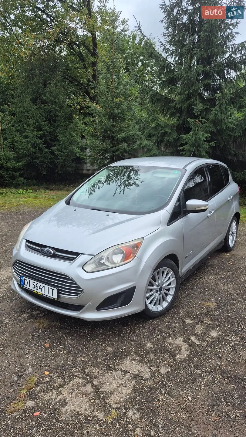 Ford C-Max, 2014