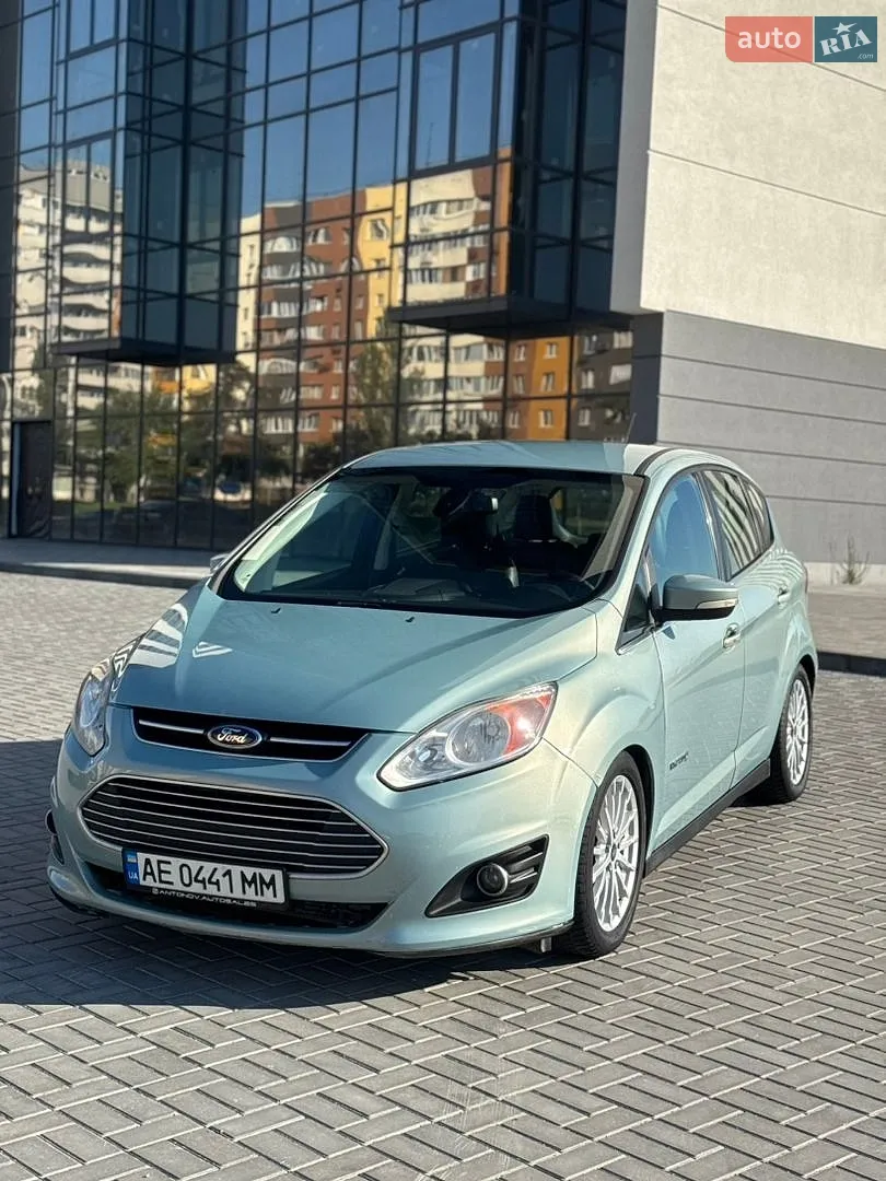 Ford C-Max, 2012