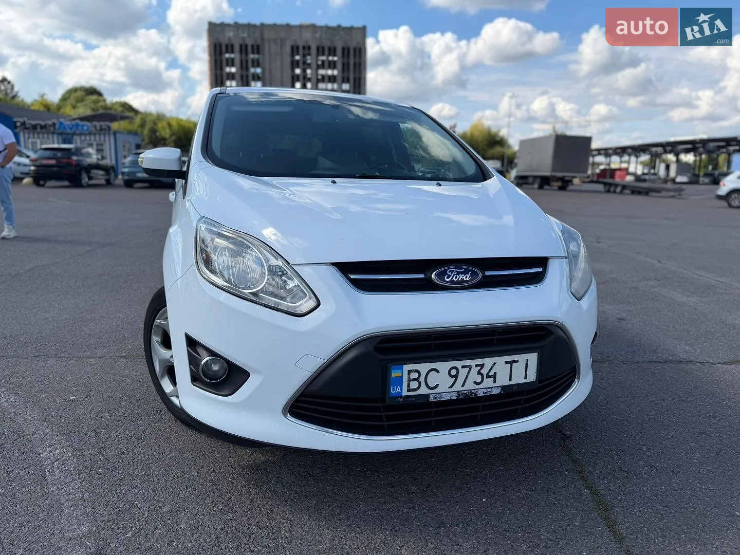 Ford C-Max, 2012