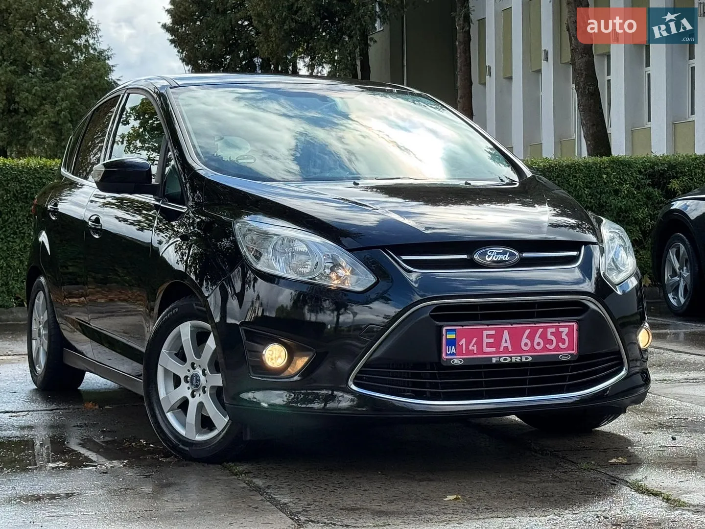 Ford C-Max, 2012
