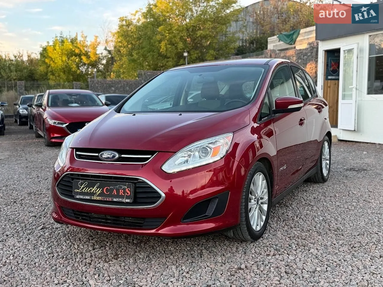 Ford C-Max, 2016