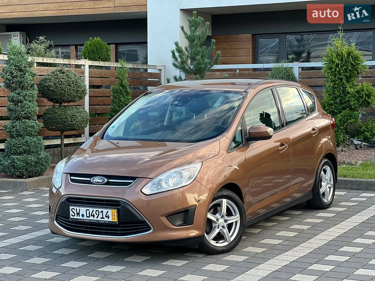 Ford C-Max, 2014