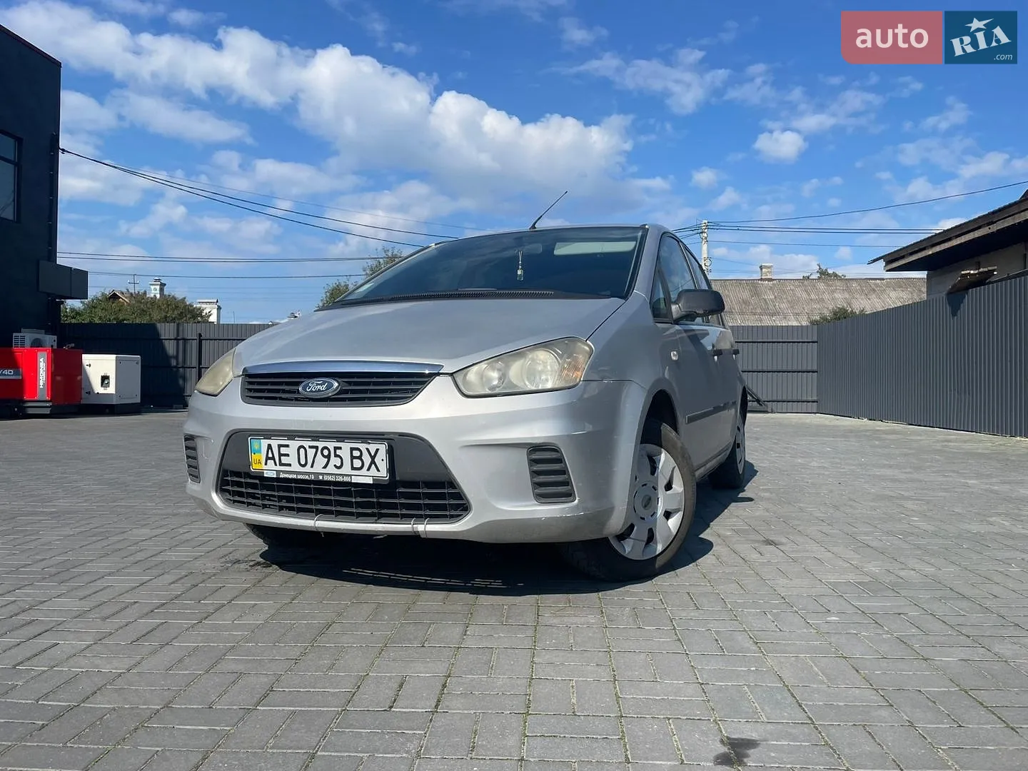 Ford C-Max, 2007