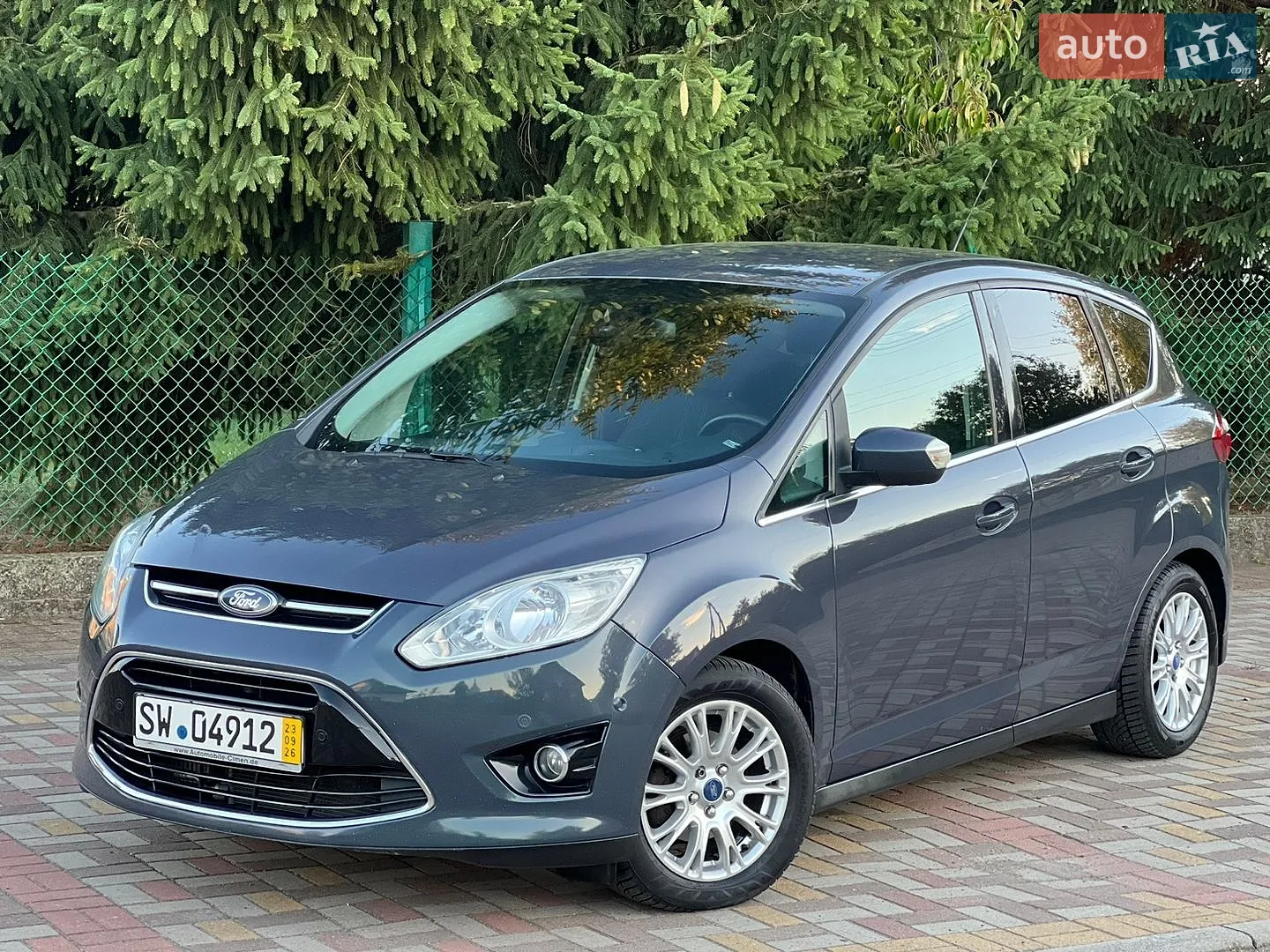 Ford C-Max, 2011