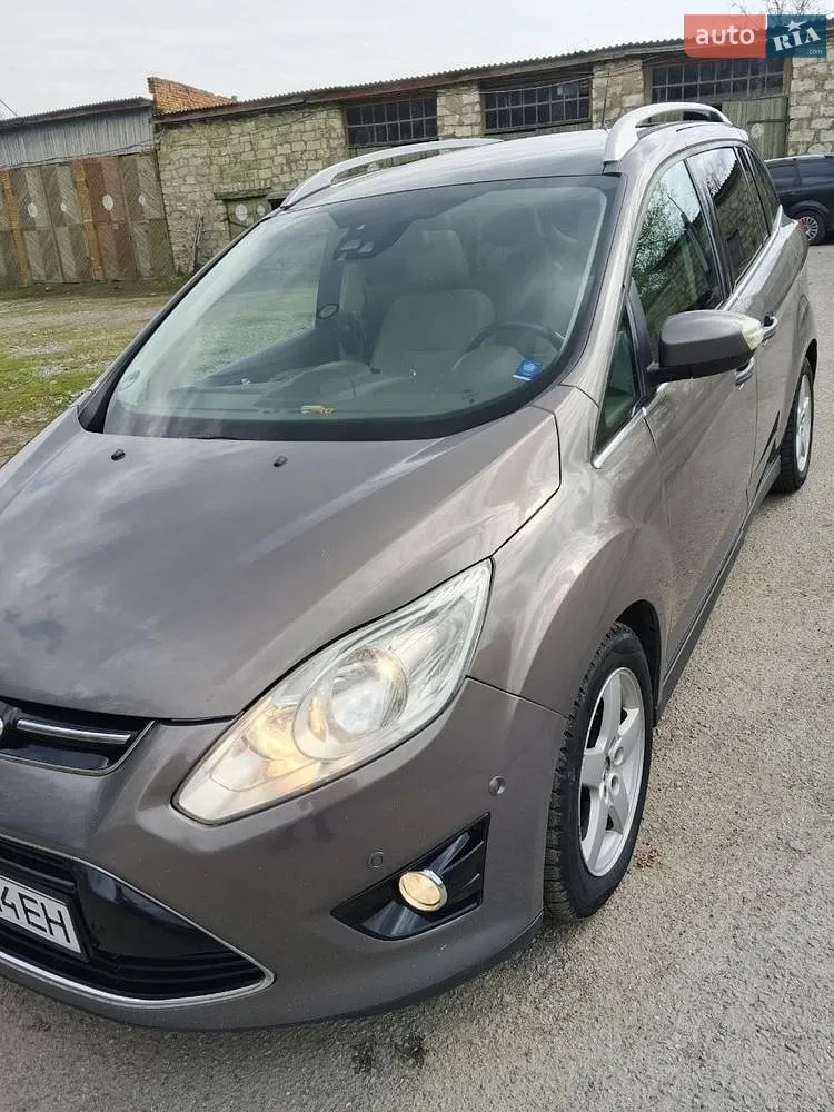 Ford C-Max, 2014