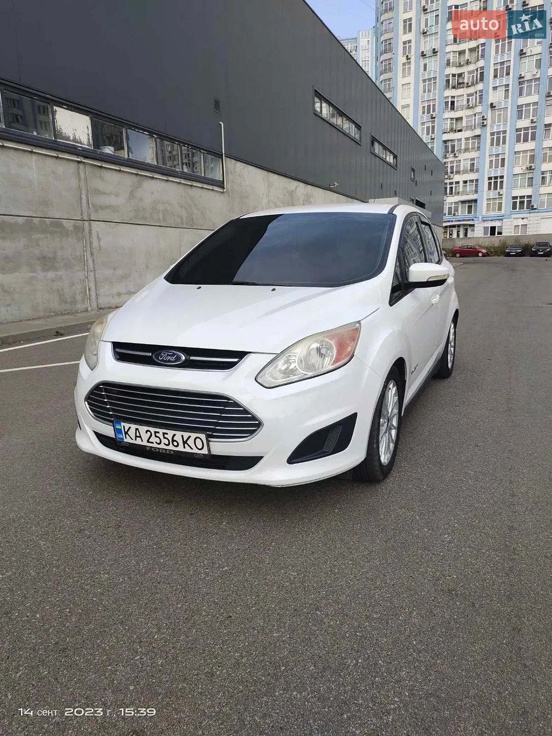 Ford C-Max, 2014