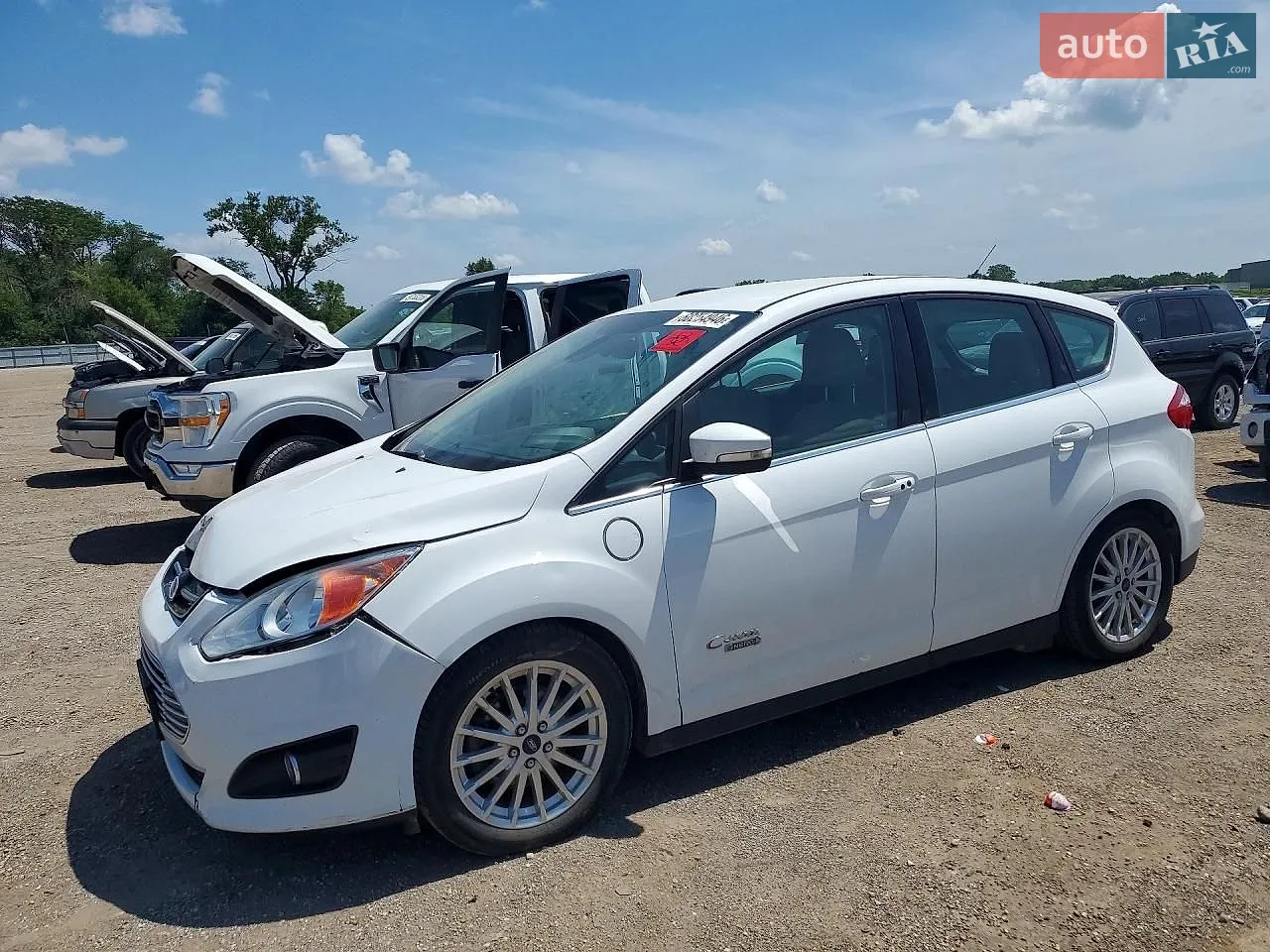 Ford C-Max, 2016