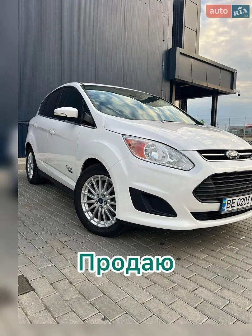 Ford C-Max, 2014