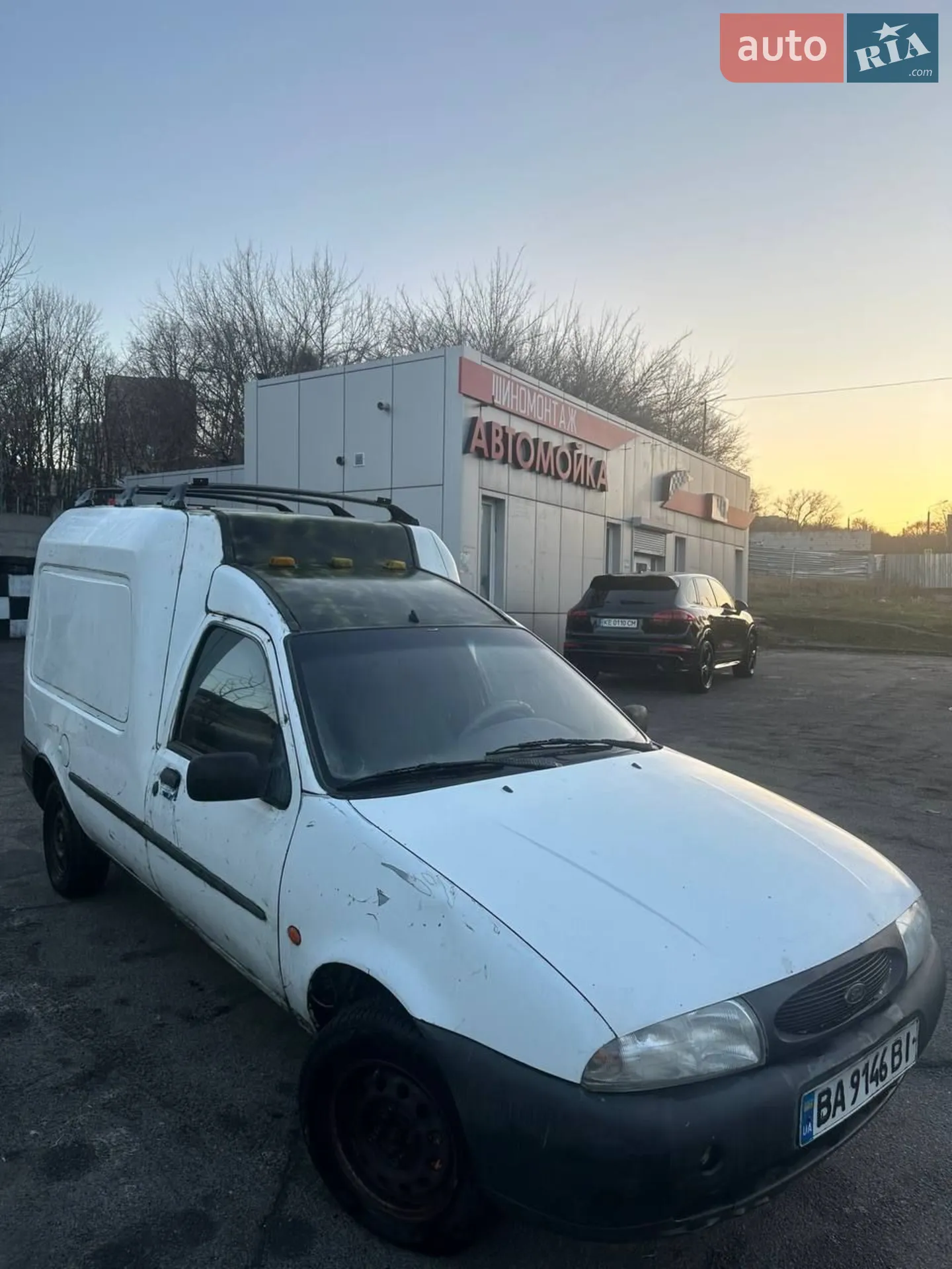 Ford Courier, 1999