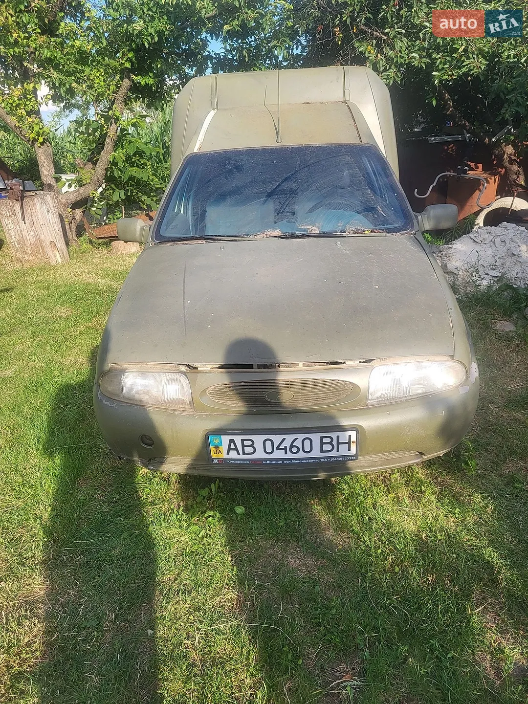 Ford Courier, 2000