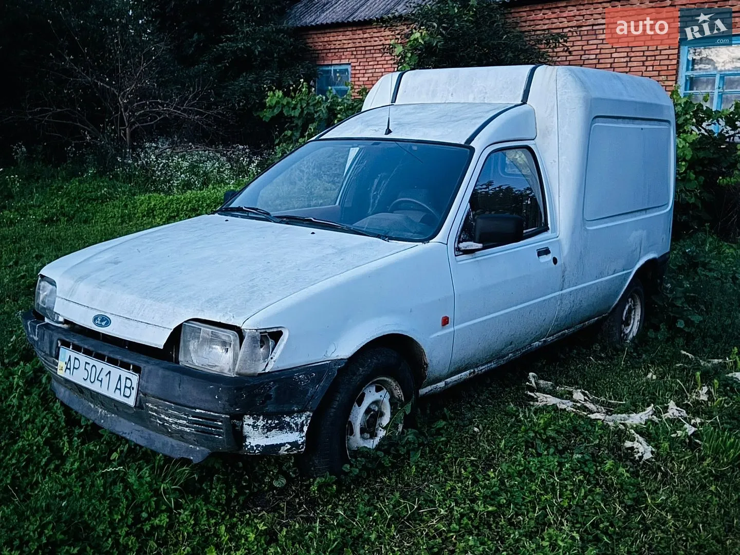 Ford Courier, 1991