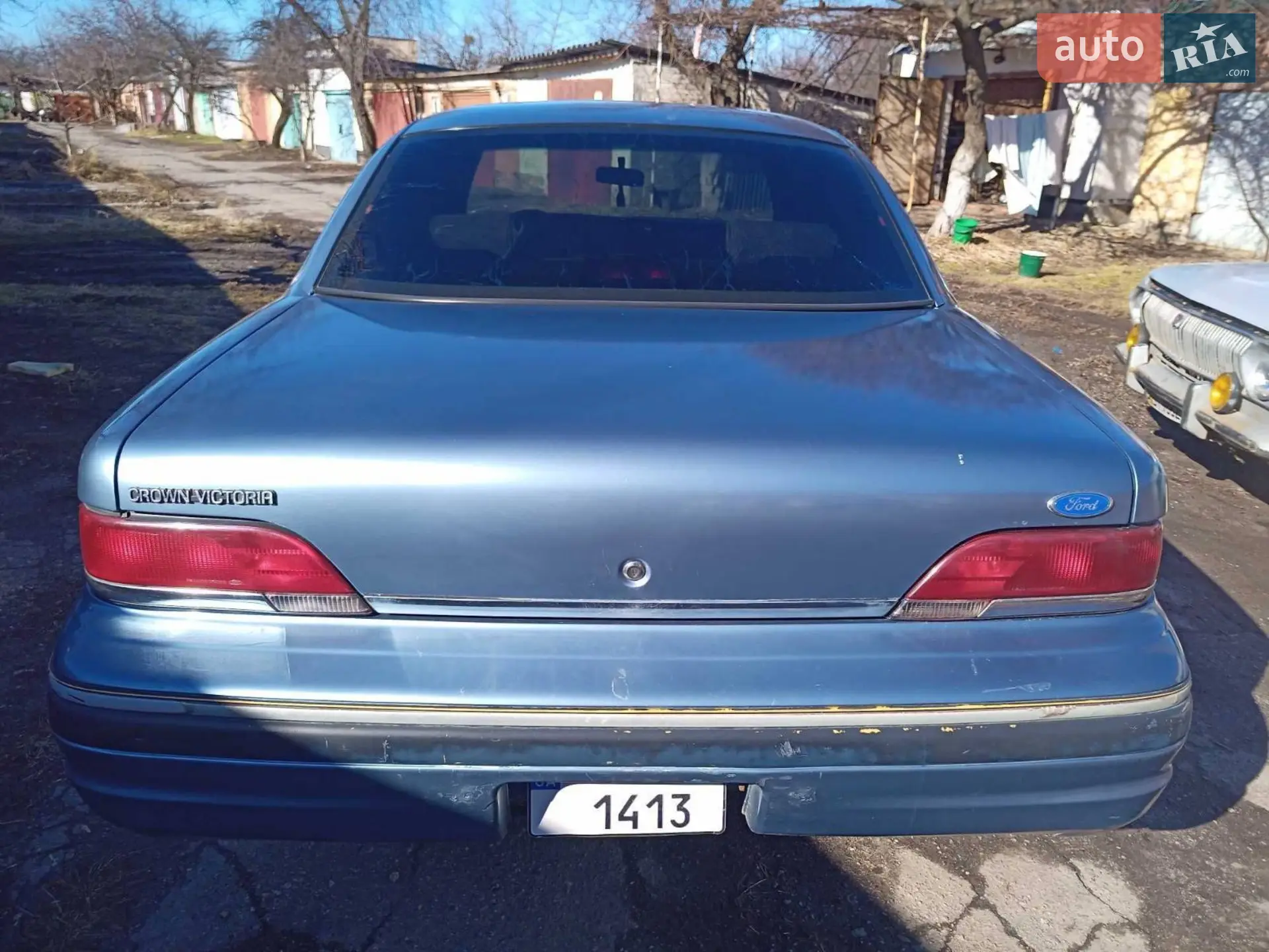 Ford Crown Victoria, 1992