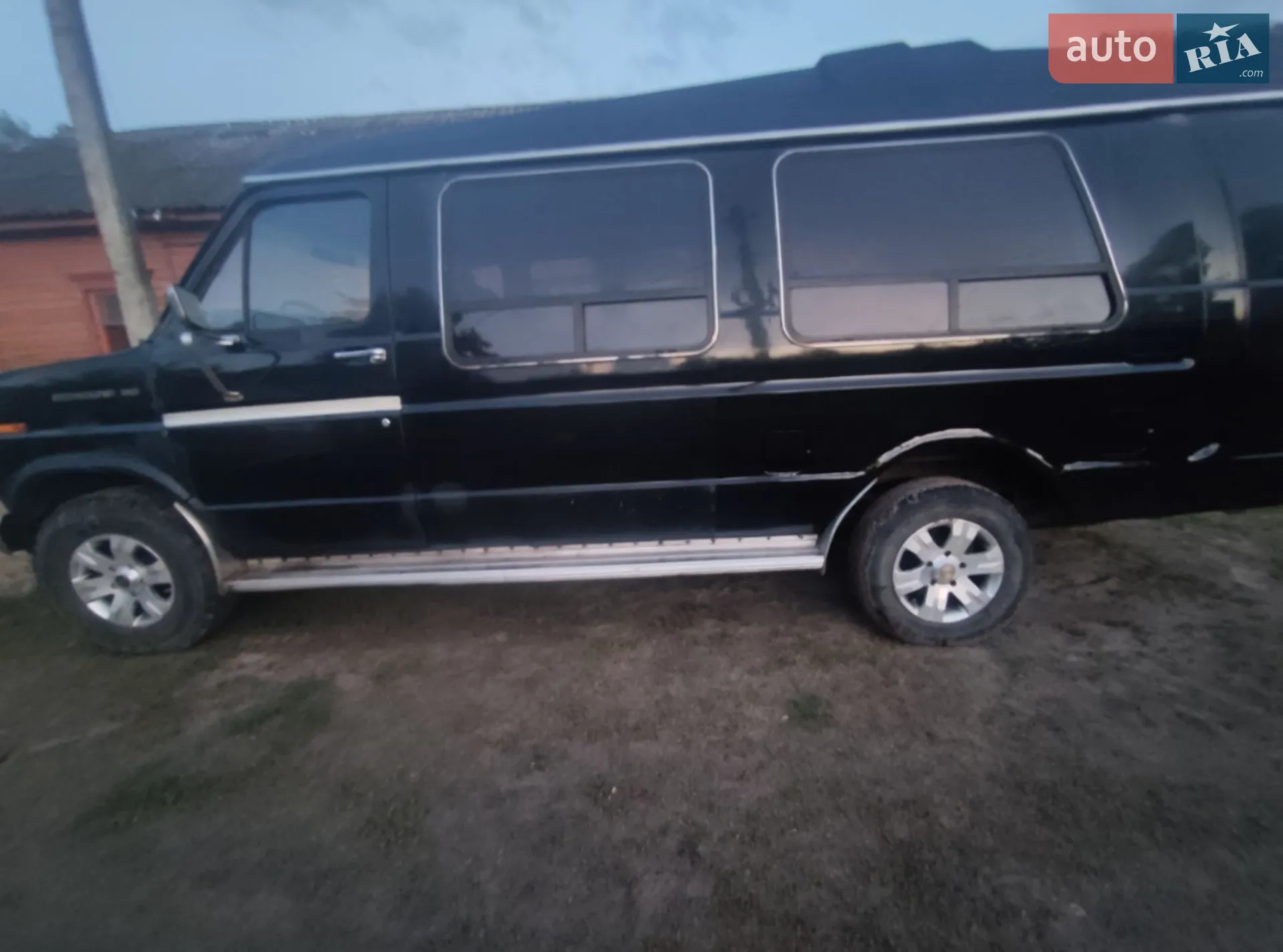 Ford Econoline, 1988