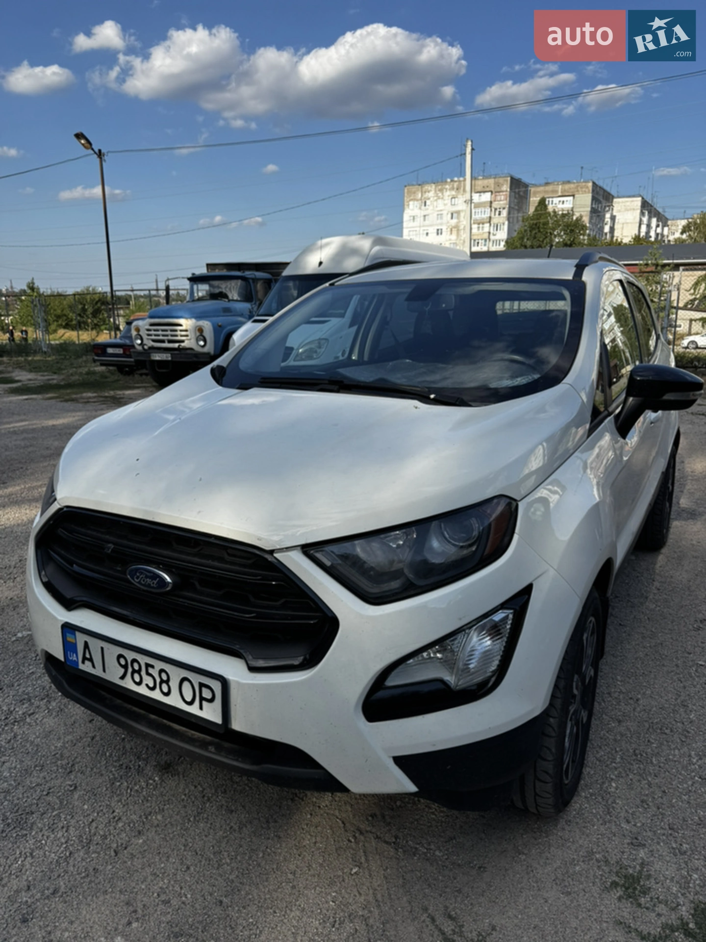 Ford EcoSport, 2019