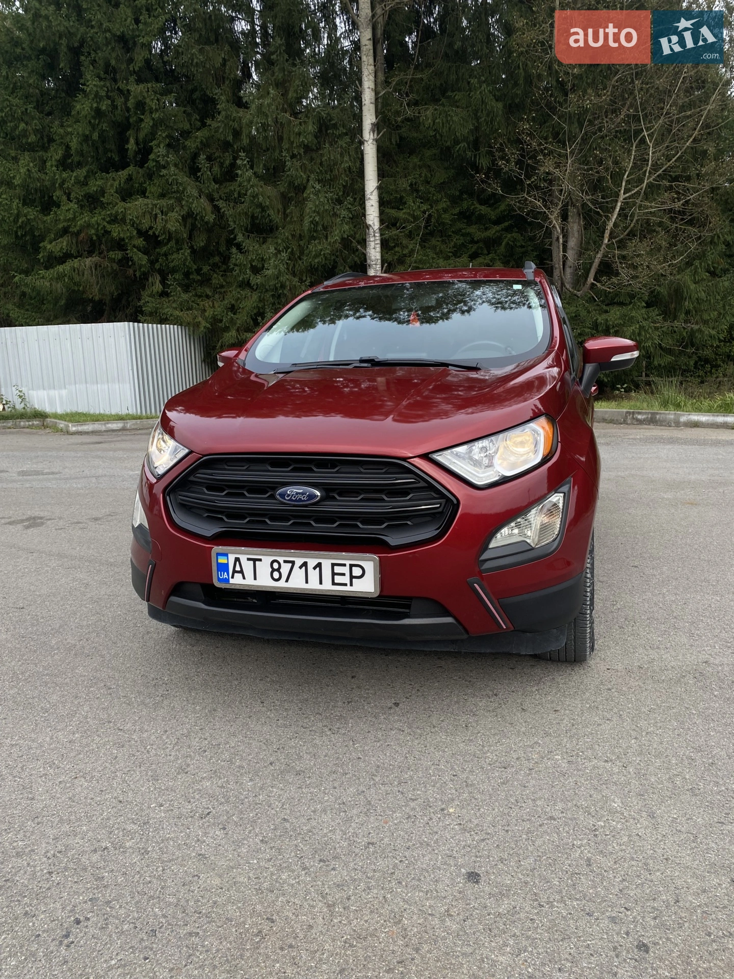 Ford EcoSport, 2018