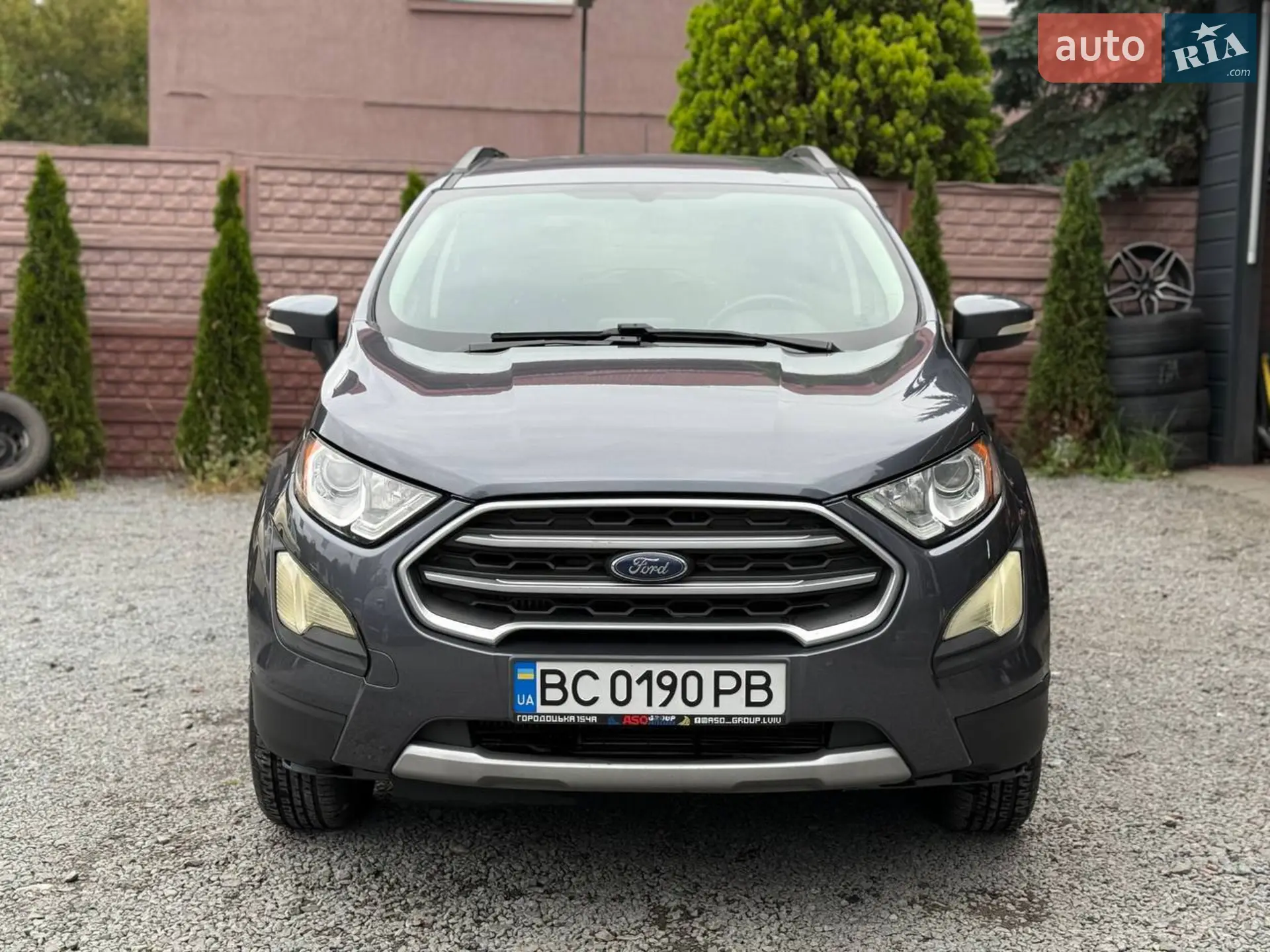 Ford EcoSport, 2018