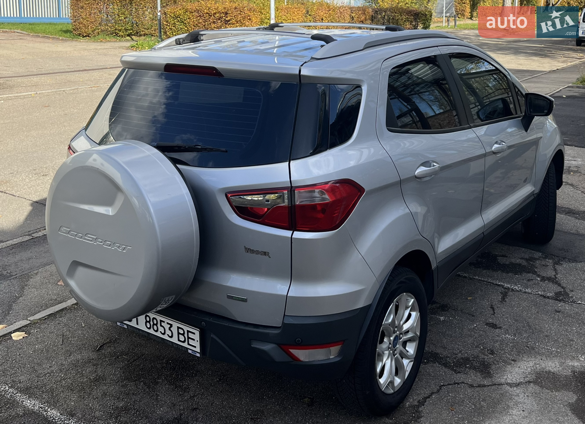 Ford EcoSport, 2015