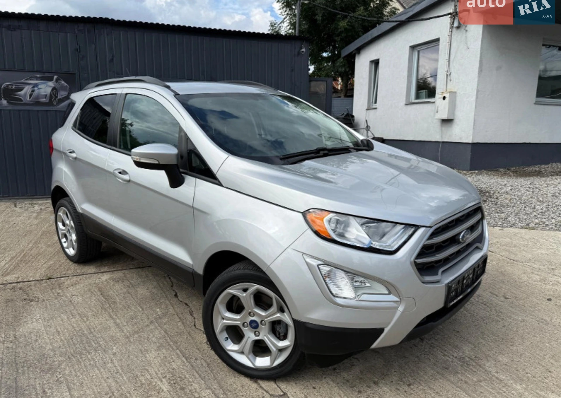 Ford EcoSport, 2022