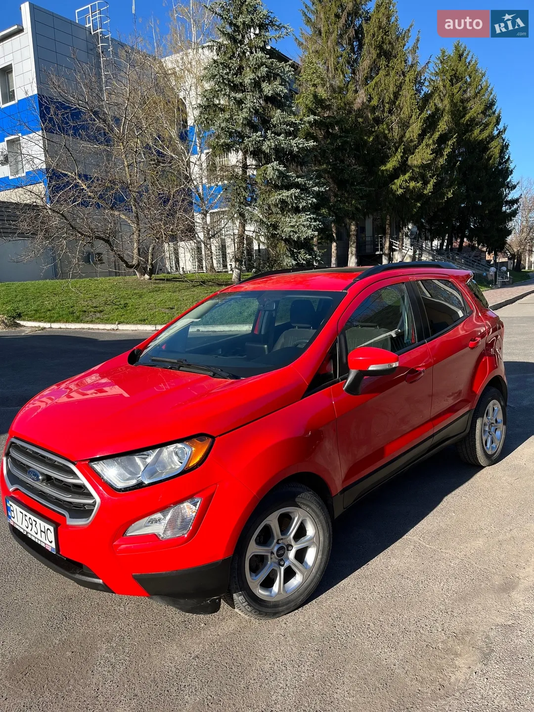 Ford EcoSport, 2020