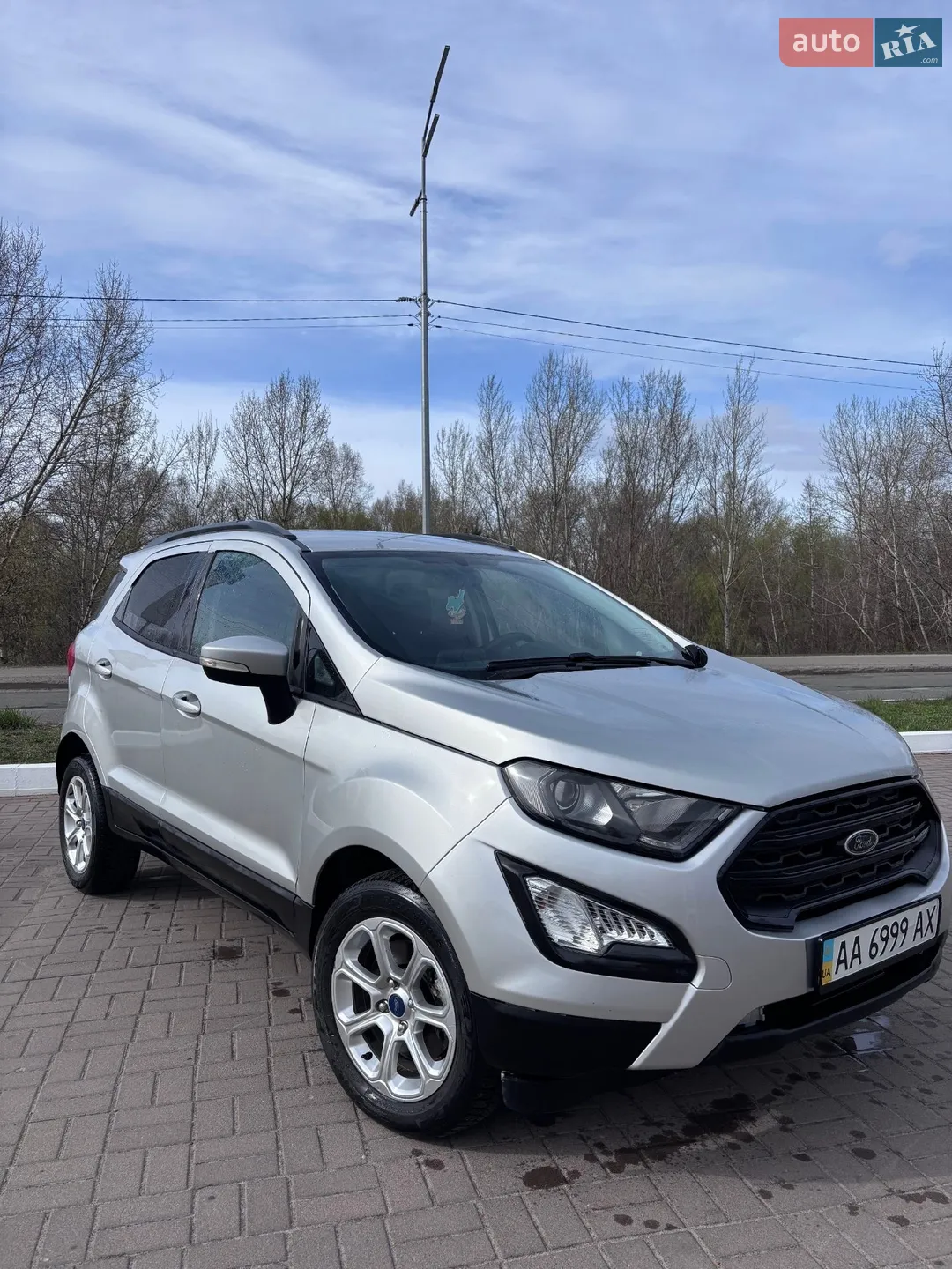 Ford EcoSport, 2019