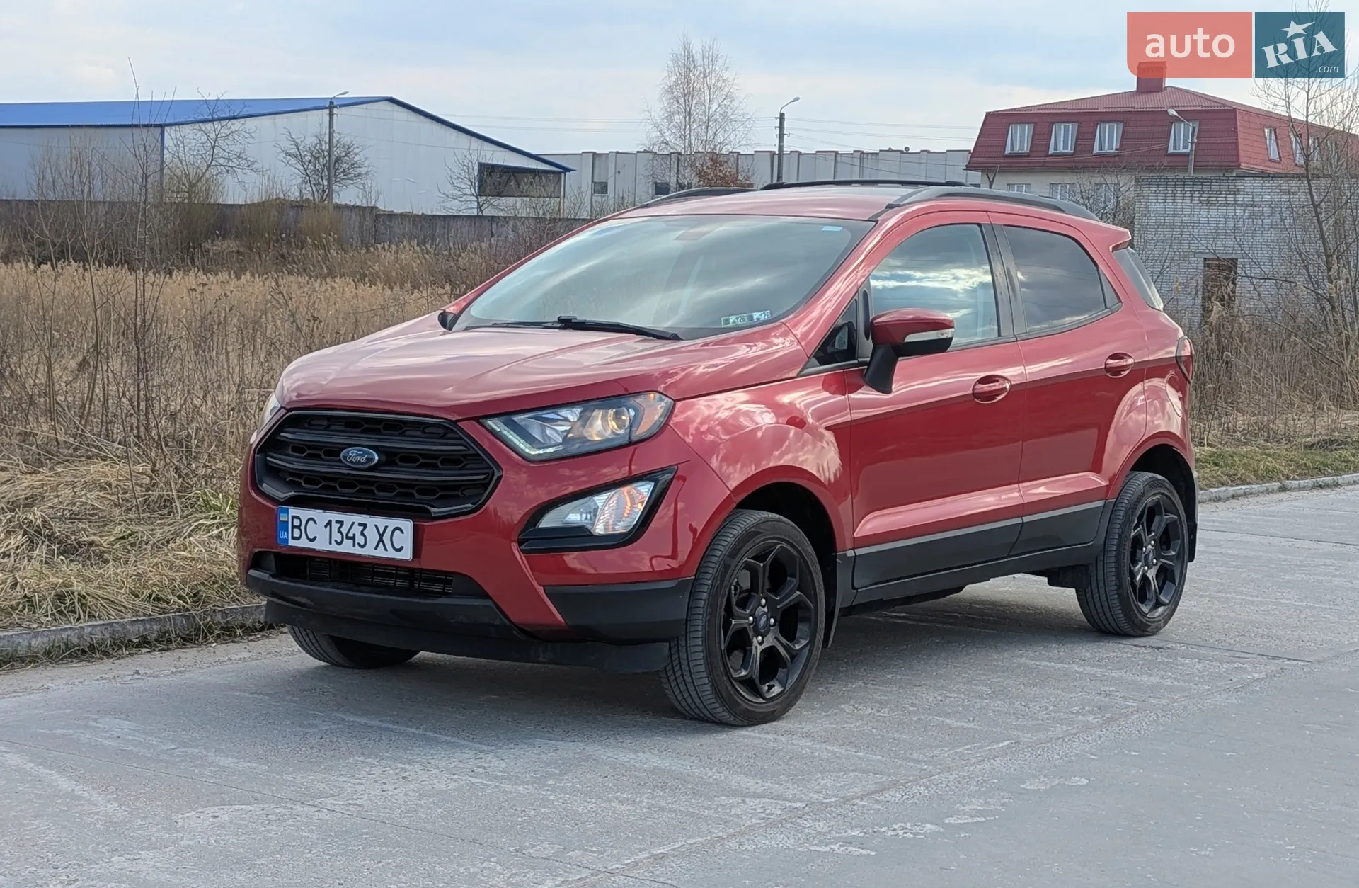 Ford EcoSport, 2018