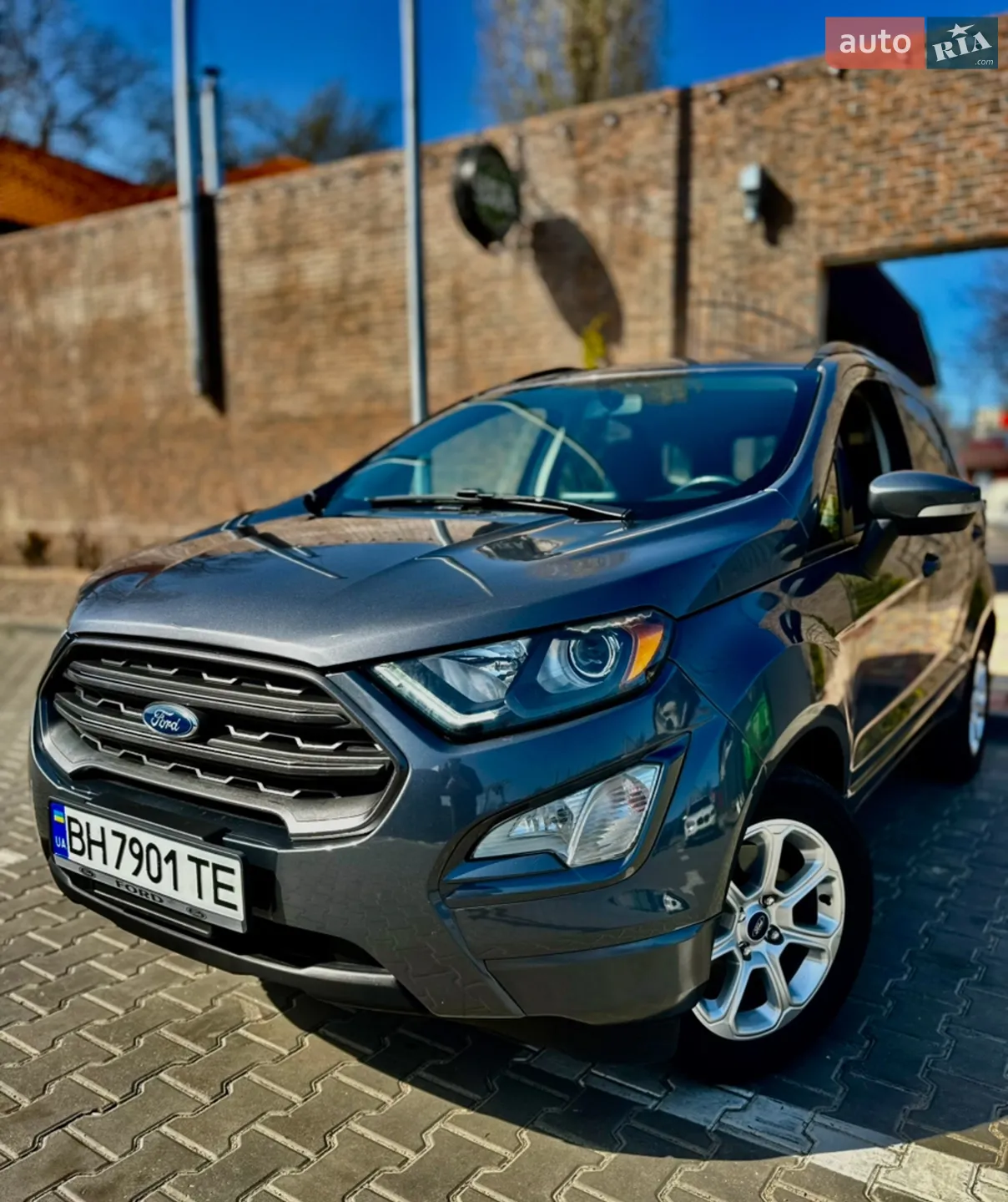 Ford EcoSport, 2019