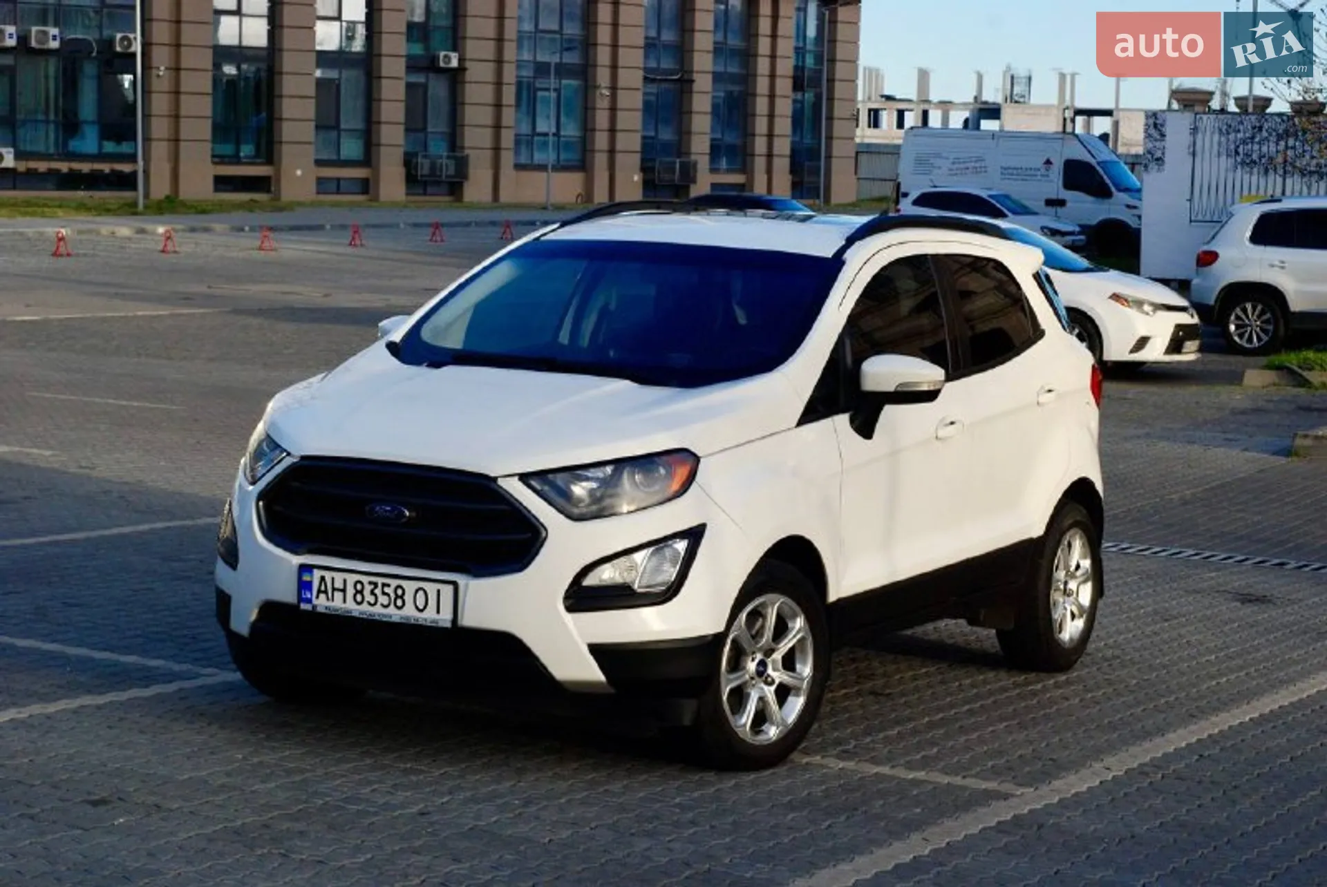 Ford EcoSport, 2017