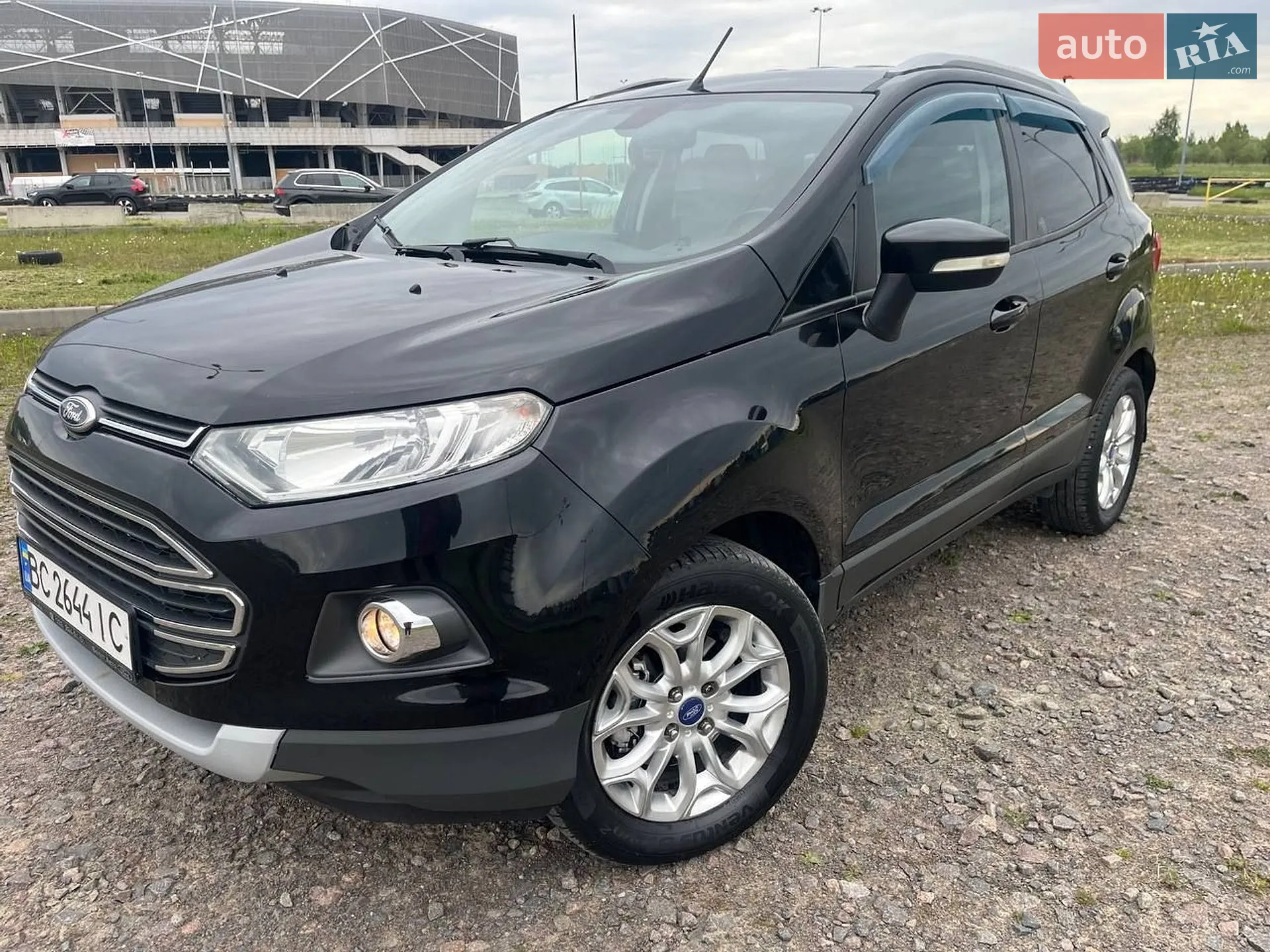 Ford EcoSport, 2014