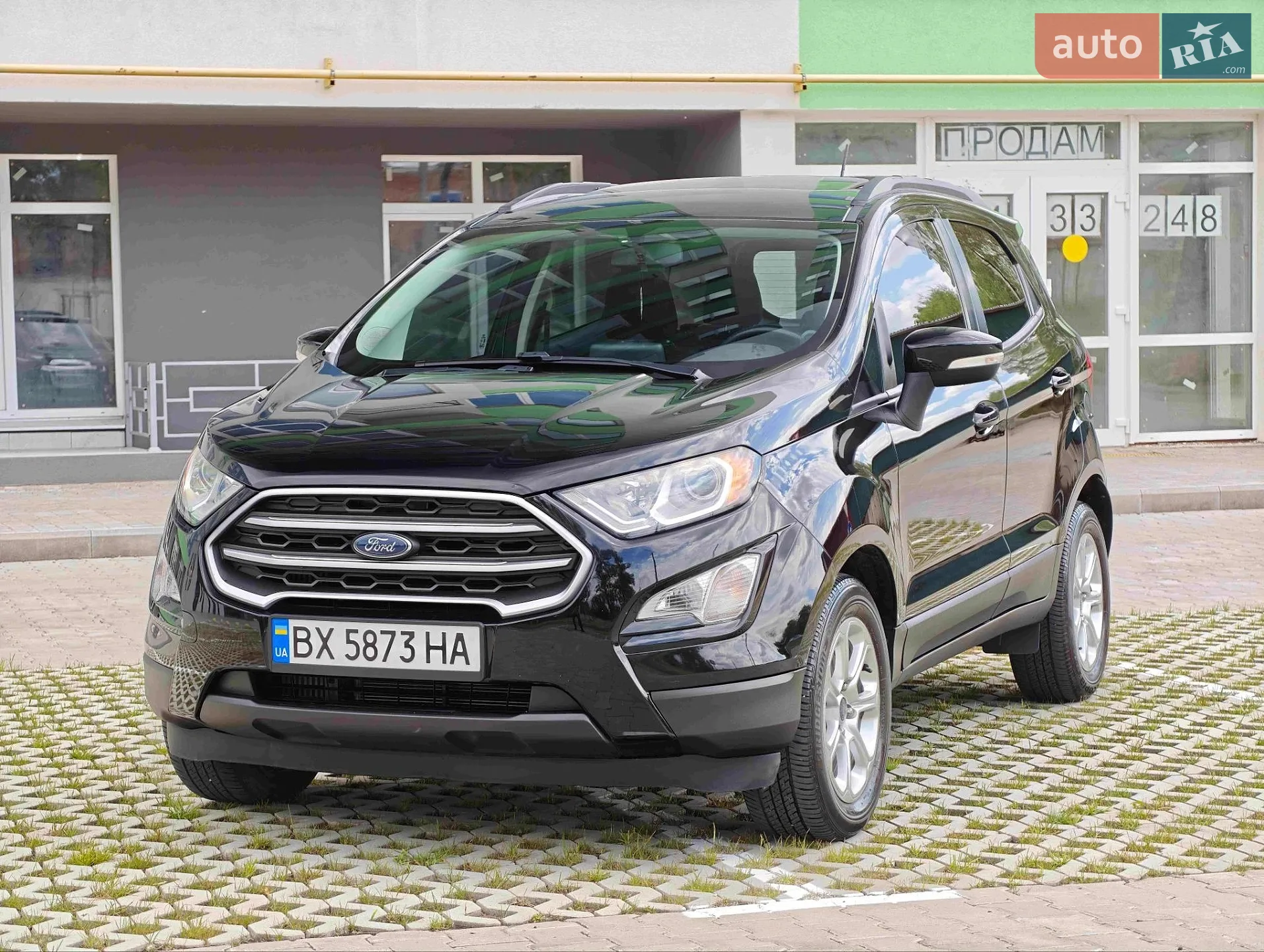 Ford EcoSport, 2018