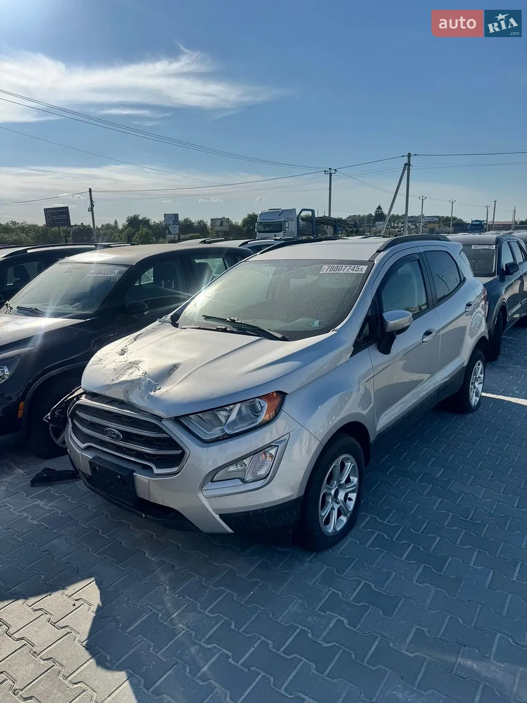Ford EcoSport, 2020