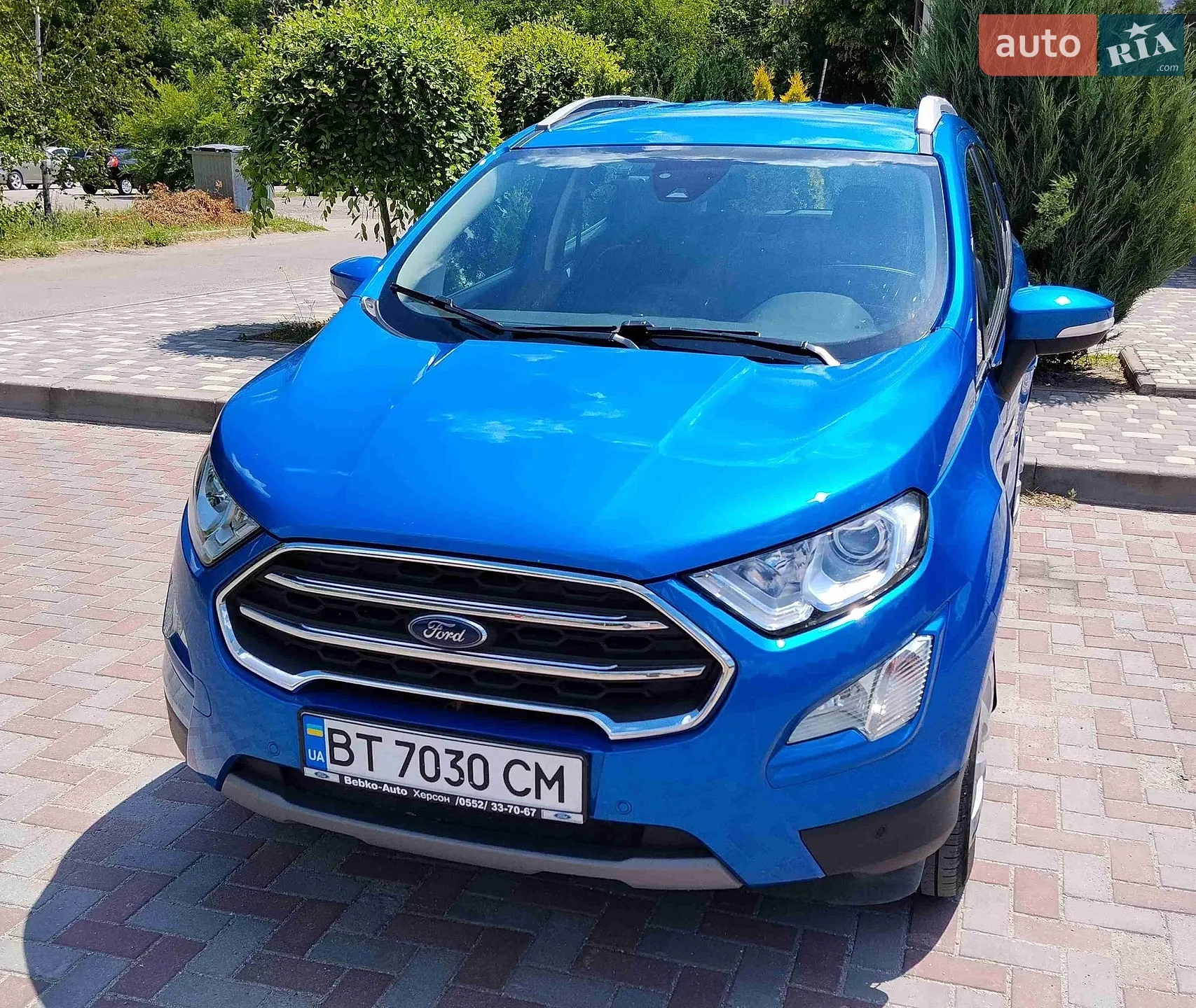 Ford EcoSport, 2020