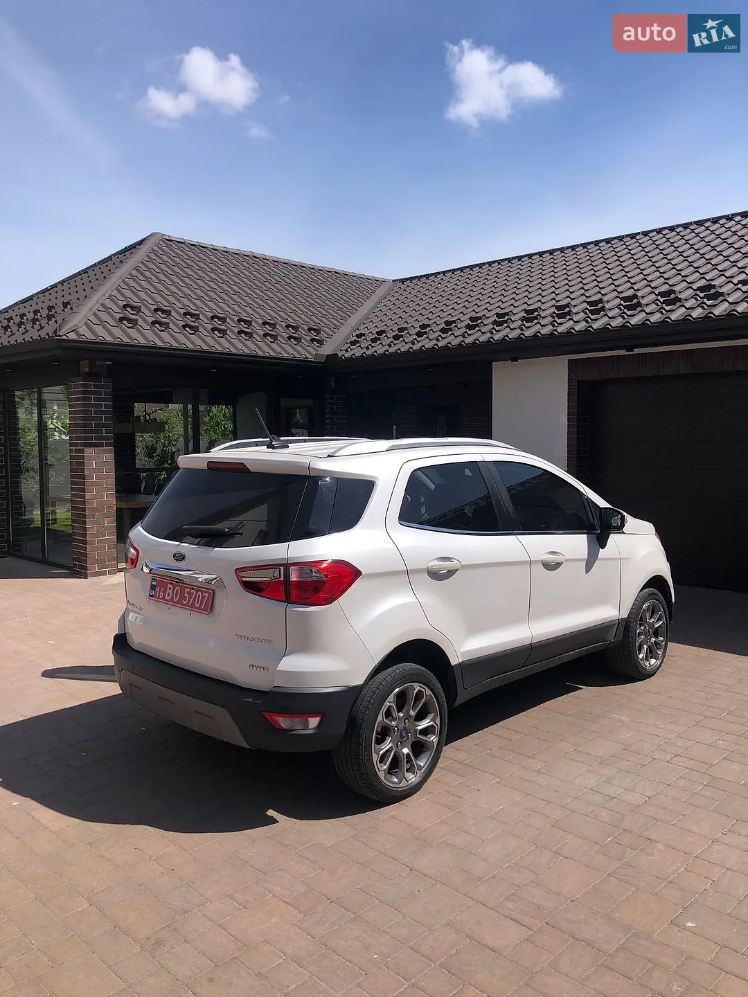 Ford EcoSport, 2018
