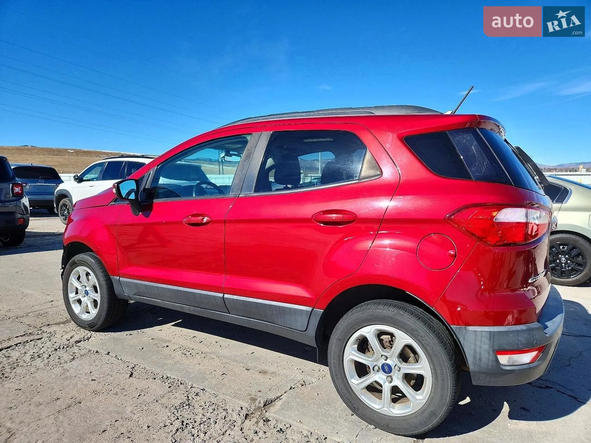 Ford EcoSport, 2018