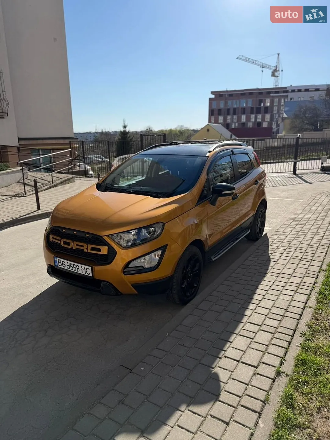 Ford EcoSport, 2020