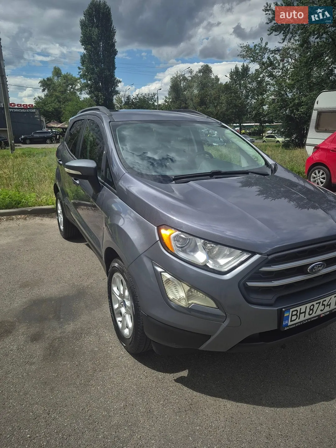 Ford EcoSport, 2018