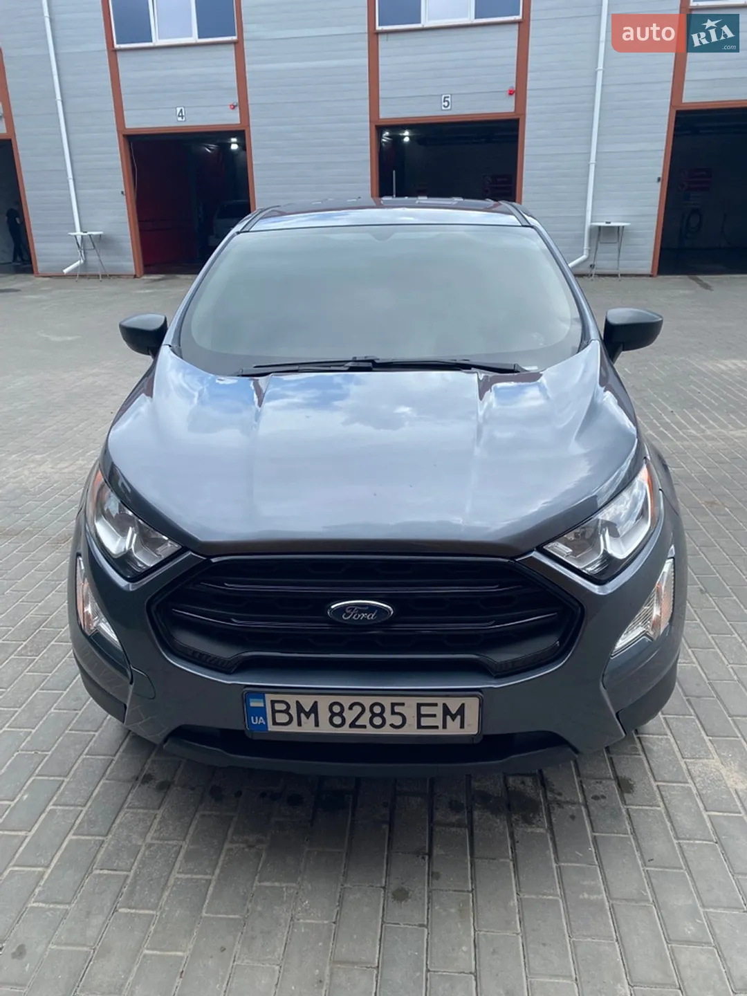 Ford EcoSport, 2020