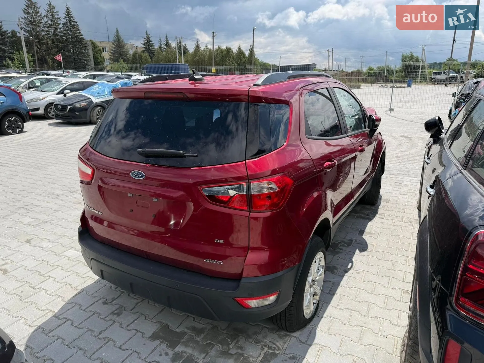 Ford EcoSport, 2019