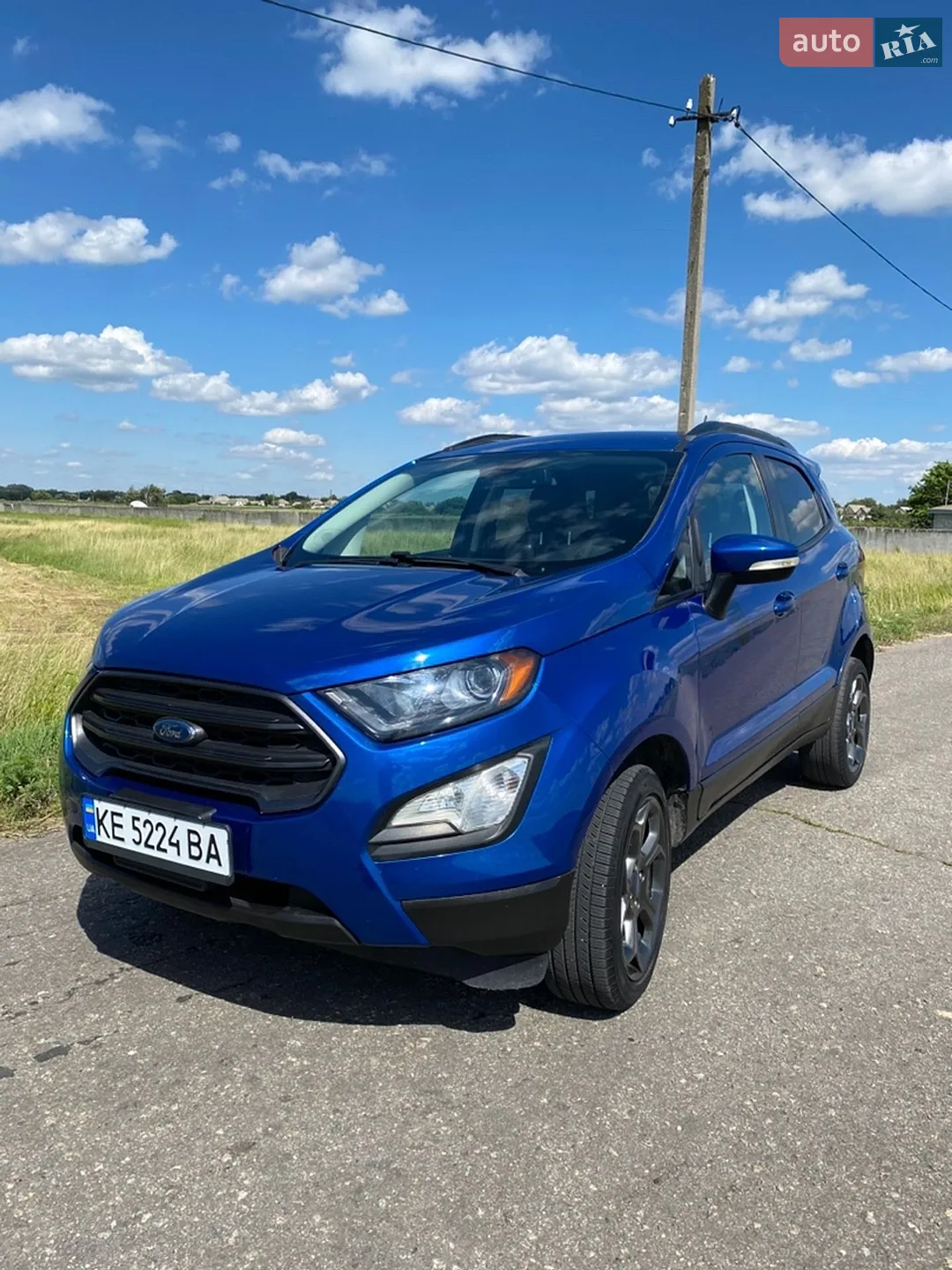 Ford EcoSport, 2017