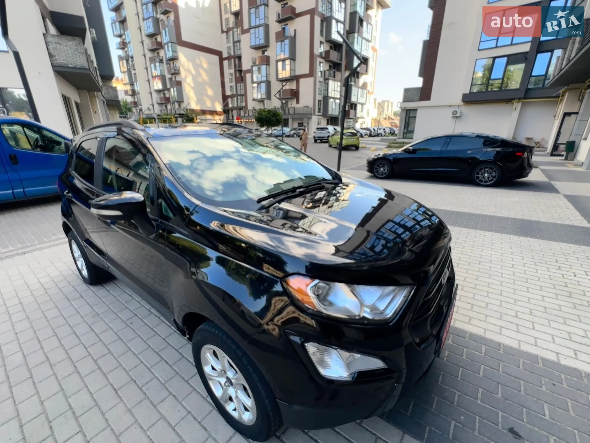 Ford EcoSport, 2019