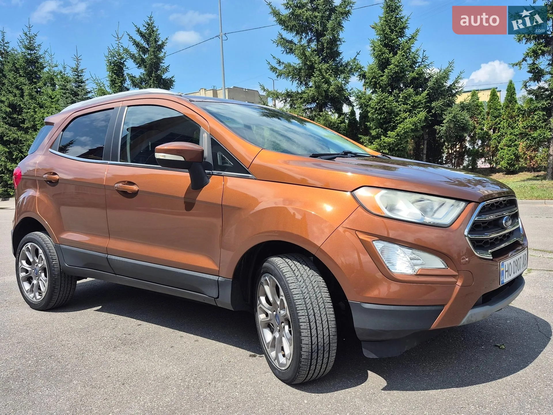 Ford EcoSport, 2018
