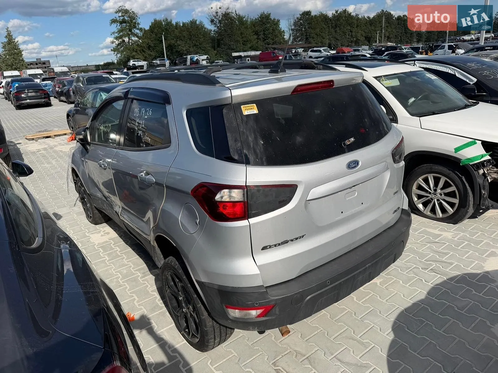 Ford EcoSport, 2018