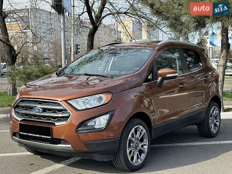 Ford EcoSport, 2018