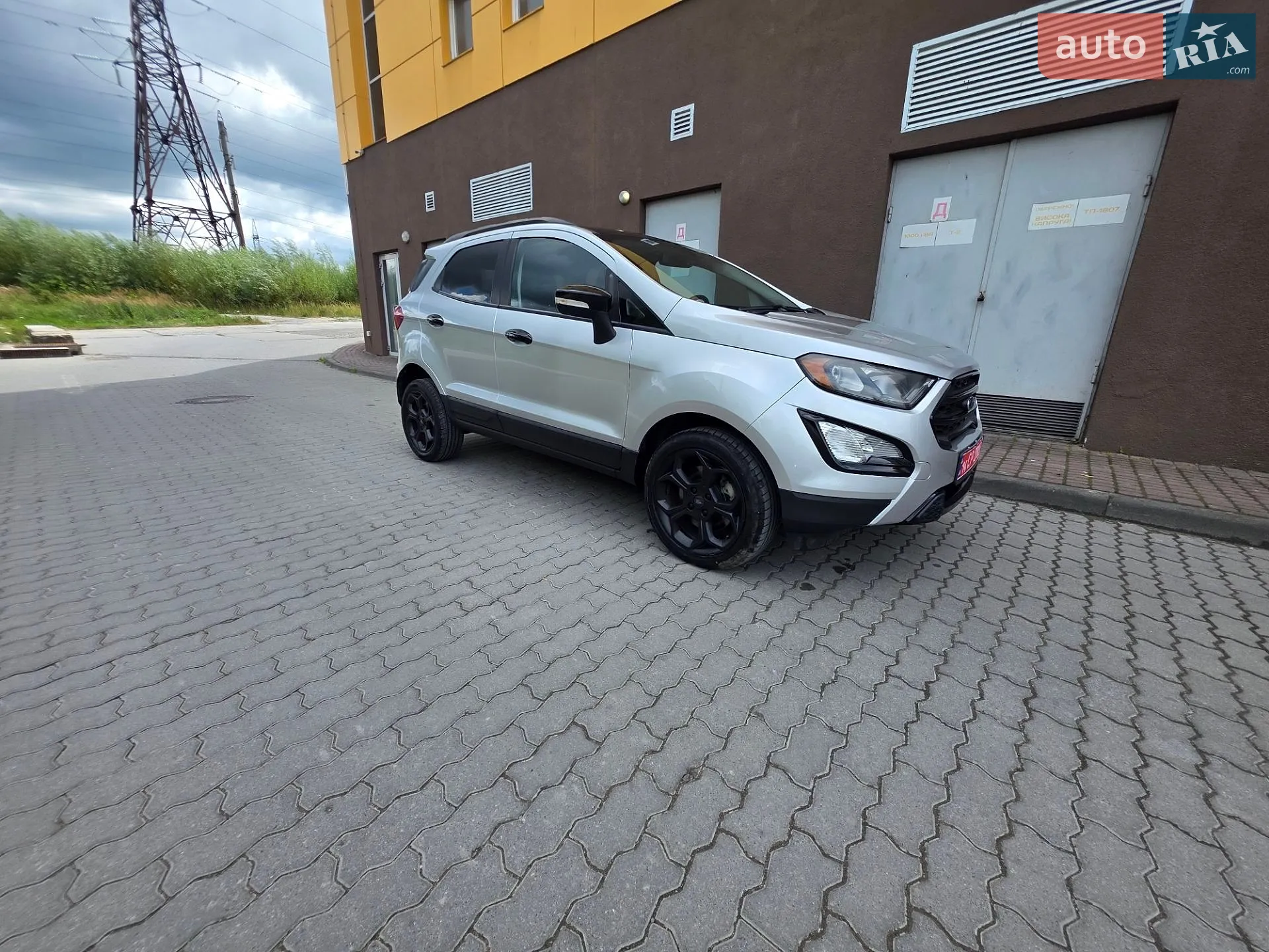 Ford EcoSport 2021 — 1