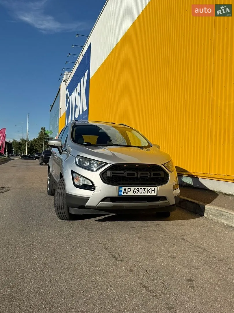 Ford EcoSport, 2018