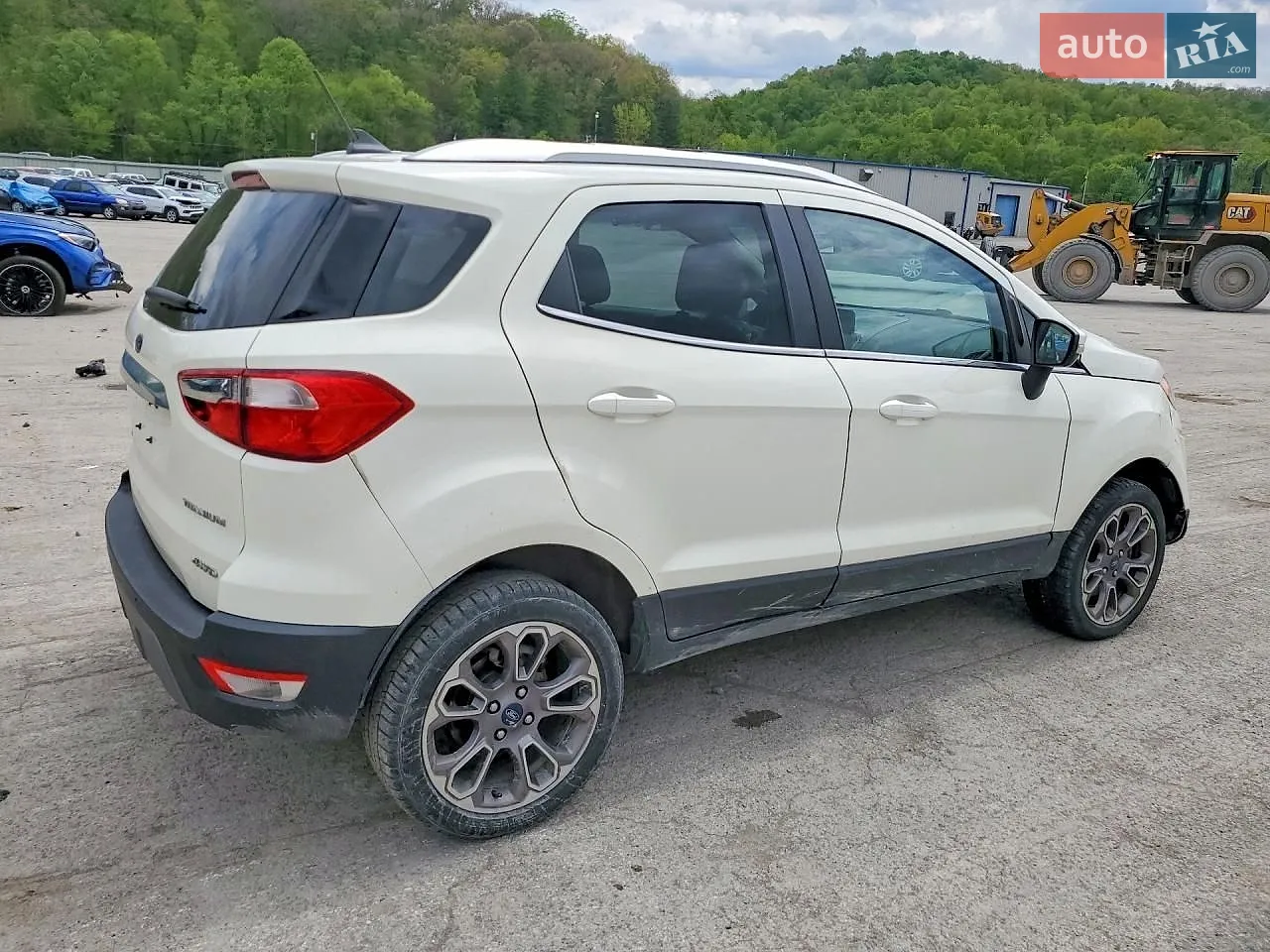 Ford EcoSport, 2020