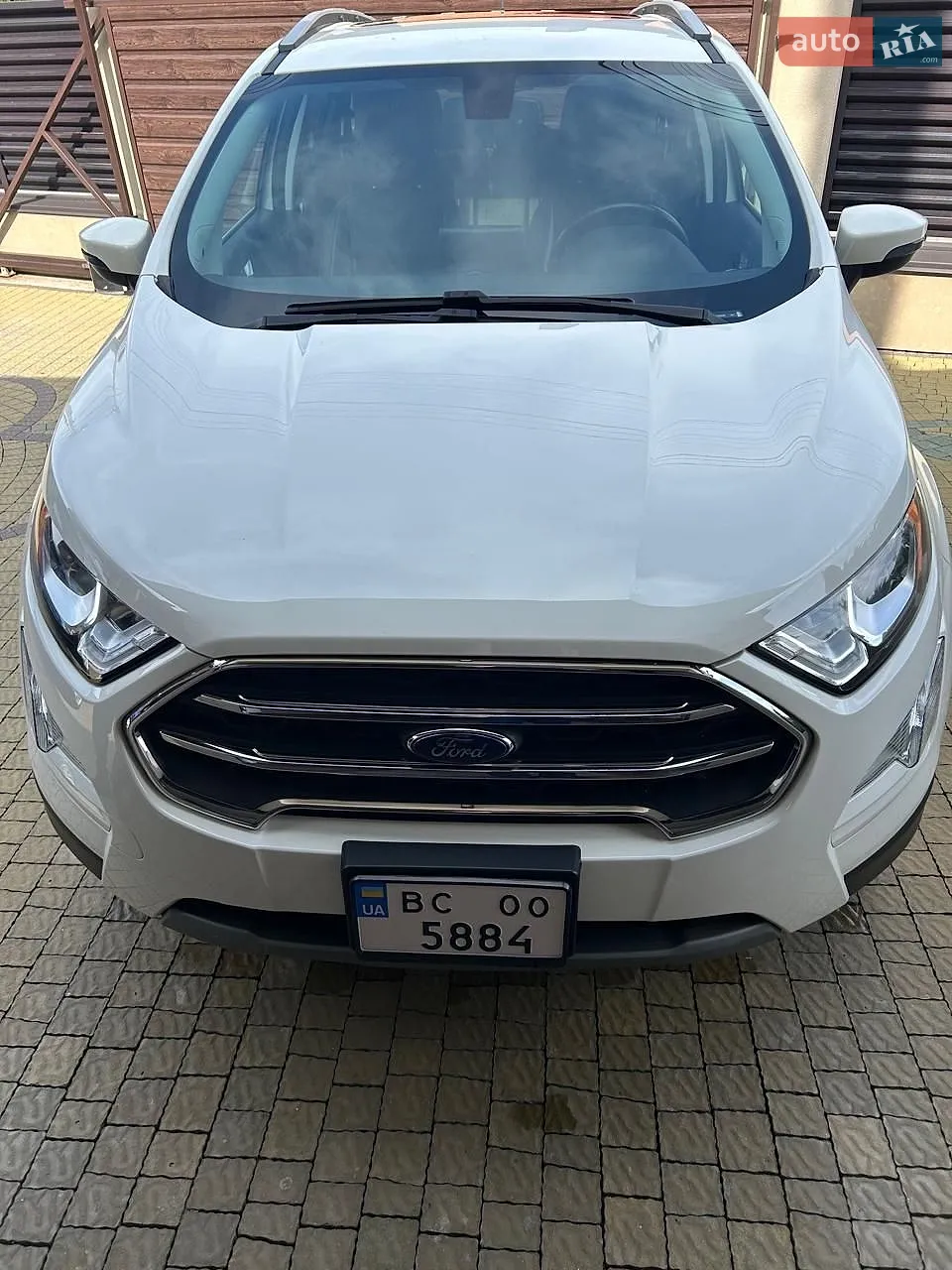 Ford EcoSport, 2019